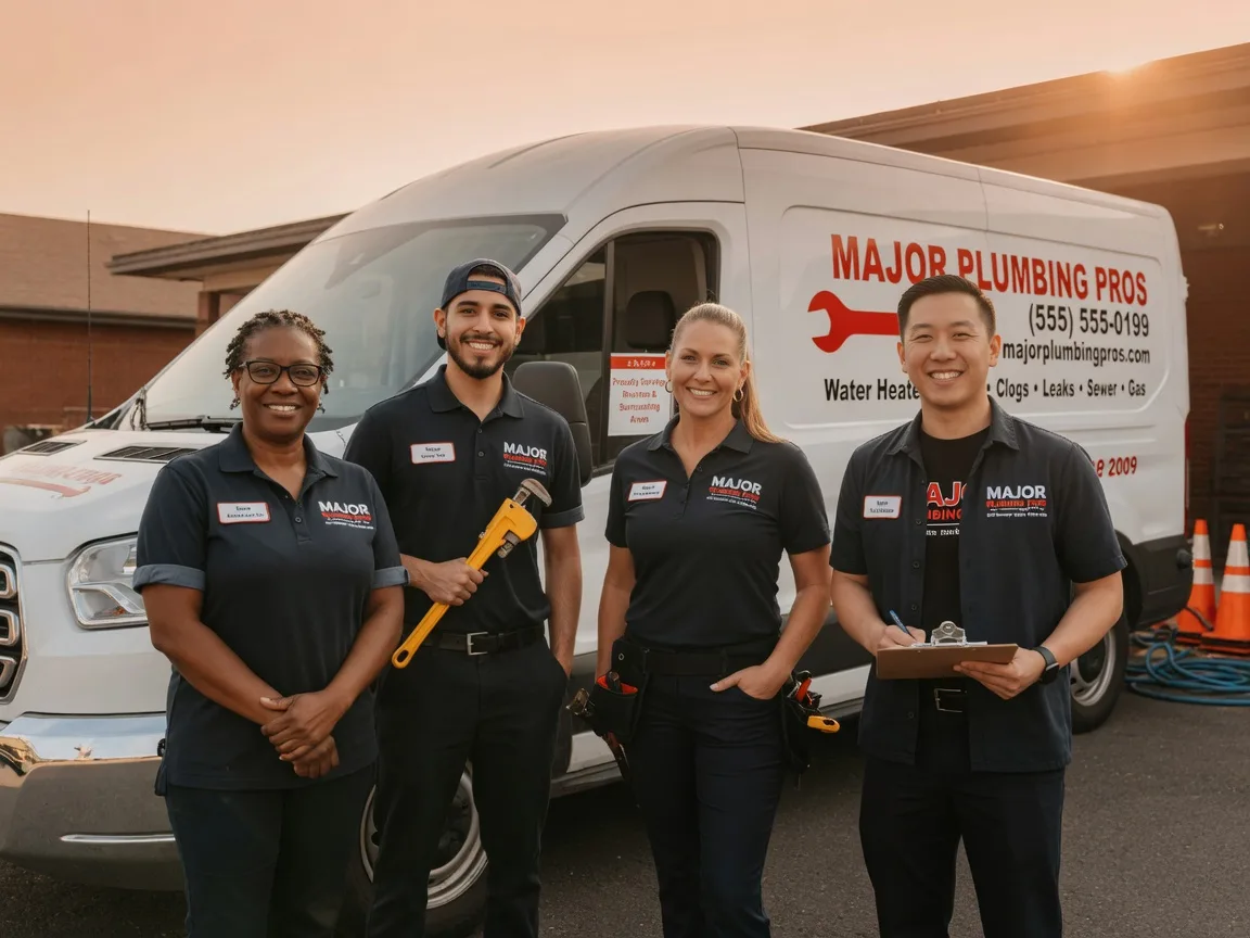 Drain Cleaning Services company in Babson Park, MA